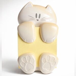 Post-It  Cat pop up note dispenser holder